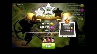 Clash of Clans Gameplay EP 8  Army Camps