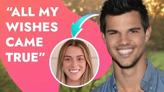 How Taylor Lautner Married A “Team Edward” Fan | Rumour Juice