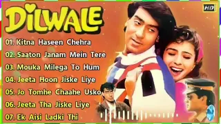 Dilwale Movie All Songs||Ajay Devgan||Raveena Tandon||Sunil Shetty||Long