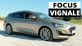 Zbędna filozofia - Ford Focus Vignale za 120tys. dla Michała #SaloNówka