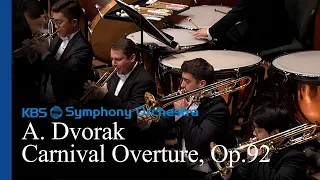 [광고없음] A.Dvořák / Carnival Overture, Op.92 요엘 레비 지휘 Yoel Levi
