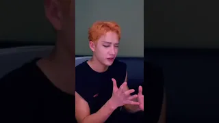 a hyunjin tiktok made bang chan tear up