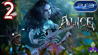 Alice: Madness Returns Play Station 3 (PS3) Español Full Game Longplay [2/5]