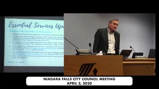 April 2, 2020 Council Meeting