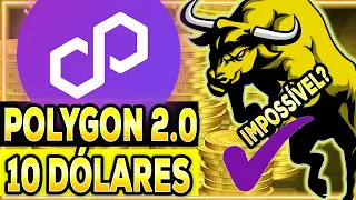 POLYGON MATIC CRIPTO VAI VALER 10 DÓLARES E IMPOSSÍVEL? [ANÁLISE COMPLETA]✨🔥✨