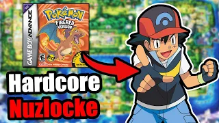 Can Ash Beat A Hardcore Nuzlocke Of Pokemon FireRed?