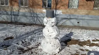 Новочеркасск.Роща,Снежок