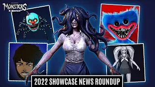 ALL NEW CHARACTERS AND DLCS REVEALED!!! Monsters & Mortals 2022 News Roundup (Monsters & Mortals)