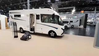 Relatively inexpensive integrated RV with single beds : Itineo JC740 Traveller