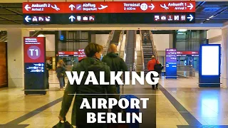 Berlin Brandenburg Airport Walking | Tour of all areas at Berlin Brandenburg Airport (2021)