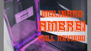 Full Review Molinard Ambre!
