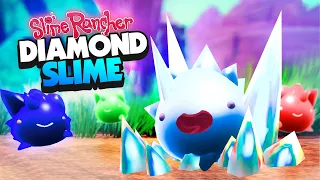 Evolving New GEM SLIMES Into a DIAMOND SLIME! - Slime Rancher Mods