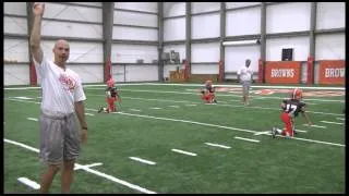 Coaching Youth Football: Quarterback Drills 1