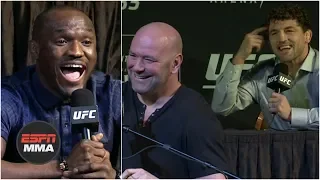 UFC 235 press conference highlights | ESPN MMA