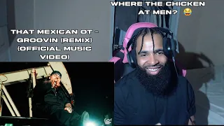 ShamaOsama Reacts To | That Mexican OT - Groovin (Remix) (Official Music Video)