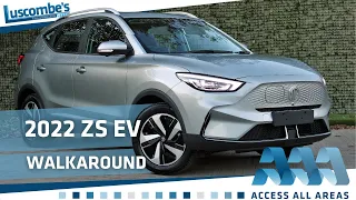 MG ZS EV Long Range Trophy Connect | First Look