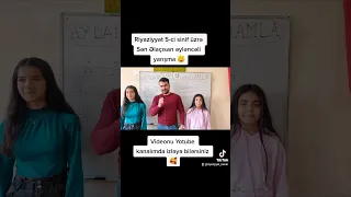 Riyaziyyat 5 sinif Sən Əlaçısan əyləncəli yarışma #riyaziyyat #matematik #maths #təhsil #fyp #viral