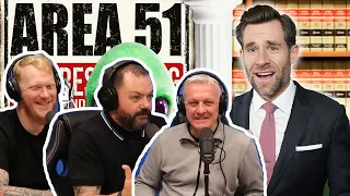 Area 51 Raid: What would happen, legally speaking? REACTION | OFFICE BLOKES REACT!!