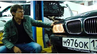 BMW E39 535i M62 Ощущения, Динамика (0-100), Состояние авто