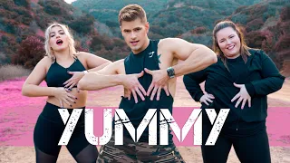 Yummy - Justin Bieber | Caleb Marshall | Dance Workout