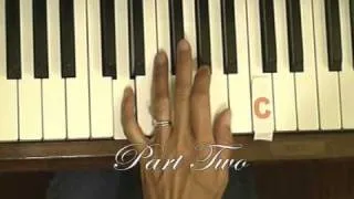 Greensleeves Piano Tutorial L2