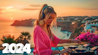 Martin Garrix, Zara Larsson, The Chainsmokers, David Guetta 🌊 Ibiza Sunset Deep House Mix 2024
