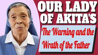 Our Lady of Akita's Message to Sister Agnes Sasagawa on God's Wrath