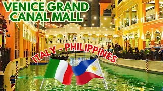 A Slice of Italy in the Philippines: Venice Grand Canal Mall | Ep. 11