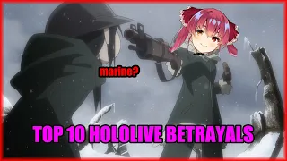 [Among Us Collab] Korone victim of treason while Miko gets killed....again [ENG SUB]