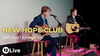 New Hope Club - Just Don't Know It Yet (Live Performance in Manila)