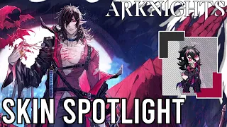 【Arknights EN】Midnight Seventh Night's Awakened Skin Spotlight | Bloodline of Combat