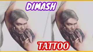 DIMASH KUDAIBERGEN TATTOO | TERRY LOVE DIMASH