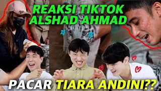 YouTuber MEMELIHARA HARIMAU harimau?🐯 Reaksi Korea pertama lihat Alshad Ahmad TIKTOK