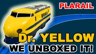 プラレール Plarail Dr Yellow Shinkansen Train Unboxing 4K