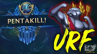 Best Pentakill Montage 2021 Ep 60 - League of Legends (URF, 1v5, Highlights...) | LoL