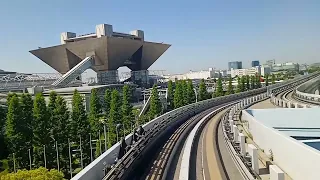 Yurikamome de Toyosu a Daiba,4/5/24