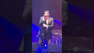 tony hadley to cut a long story short Sheffield City hall 16-03-22