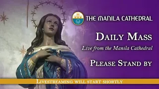 Daily Mass at the Manila Cathedral - March 16, 2021 (12:10pm)