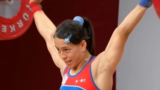 2013 World Weightlifting Championships, Women 58 kg  Тяжелая Атлетика. Чемпионат Мира