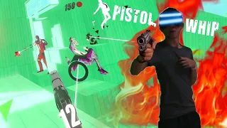 One Handed, No Aim Assist | Pistol Whip