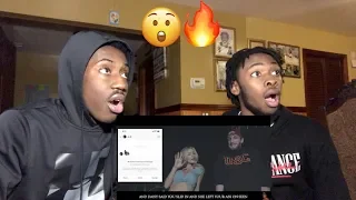 Logan Paul - GOING BROKE (Antonio Brown Diss Track) REACTION W/ @KEY DNC