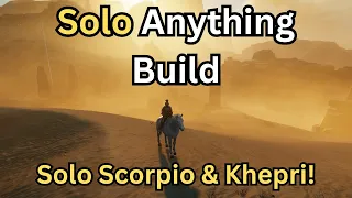 New World Solo Anything Build