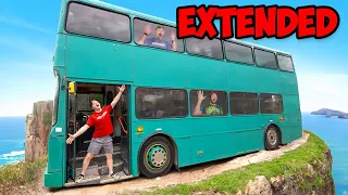 I Survived 1,000 Miles In 2 Story Bus - EXTENDED