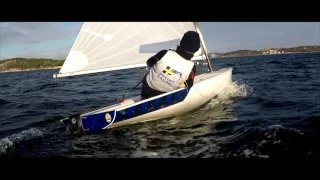 Anton Karlsson - SWE Europe Class sailor | A short Presentation Film by Wilhelm Eriksson