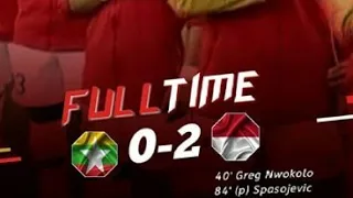 Indonesia vs Myanmar 2-0 full goal and highlights
