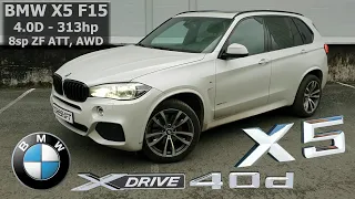 BMW X5 F15 40D M Performance (313 hp) - Замеры 0-100 на RaceBox (смотрим на что способен БМВ)