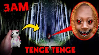 DO NOT USE THE TENGE TENGE VOODOO DOLL AT 3AM IN THE TENGE TENGE FOREST (WE DEFEATED TENGE TENGE)