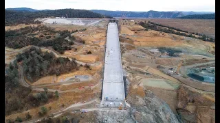 Timelapse of Oroville Dam spillway recovery