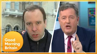 Piers Clashes With Matt Hancock Over Whether He'll Take a Pay Rise During the COVID Pandemic | GMB