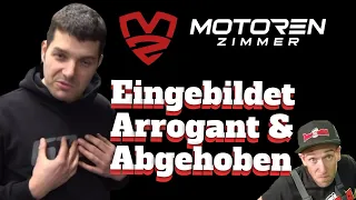 Motoren Zimmer - Eingebildet, Arrogant & Abgehoben I Reaction I #drselzer #motorenzimmer #reaction